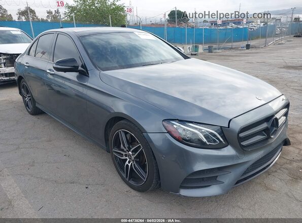 WDDZF6JB8KA498010 2019 MERCEDES-BENZ E-CLASS Серый Передняя правая четверть
