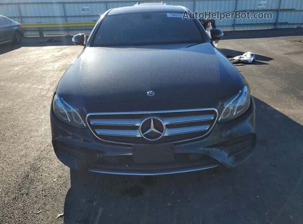 WDDZF8DB7LA750077 2020 MERCEDES-BENZ E Black წინა ხედი
