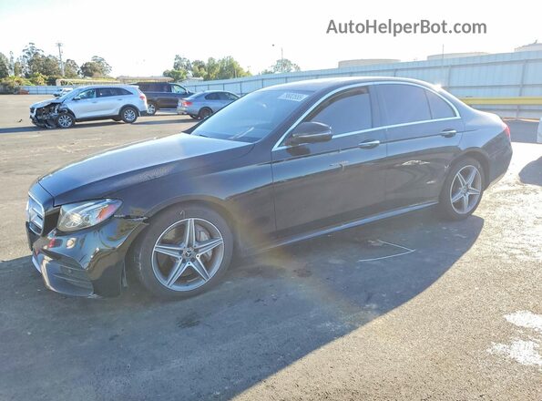WDDZF8DB7LA750077 2020 MERCEDES-BENZ E Black წინა მარცხენა ხედი სამი მეოთხედიდან