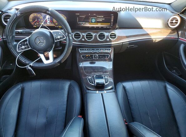 WDDZF8DB7LA750077 2020 MERCEDES-BENZ E Black წინა პანელის ხედი