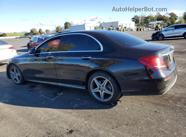 WDDZF8DB7LA750077 2020 MERCEDES-BENZ E Black უკანა მარცხენა