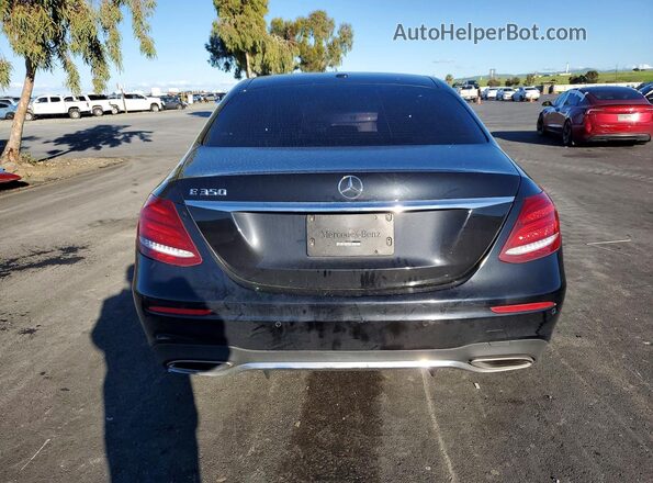 WDDZF8DB7LA750077 2020 MERCEDES-BENZ E Black უკანა ხედი