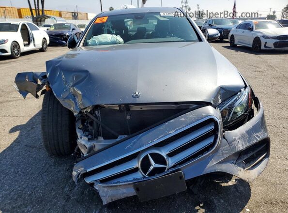WDDZF8DBXLA722015 2020 MERCEDES-BENZ E Gray Widok z przodu