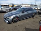 2020 Mercedes-benz E63 Amg Gray vin: WDDZF8KB1LA704358