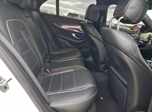 WDDZF8KB2LA738745 2020 MERCEDES-BENZ E Белый Вид задних сидений