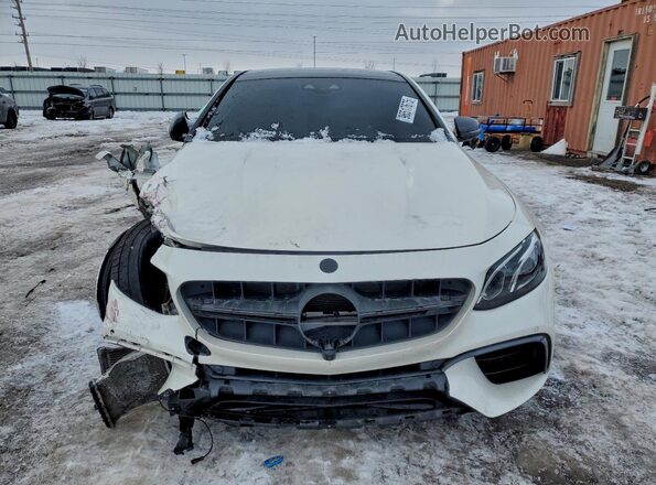WDDZF8KB2LA738745 2020 MERCEDES-BENZ E Белый Вид спереди