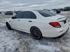 2020 Mercedes-benz E 63 Amg-s 4matic Белый vin: WDDZF8KB2LA738745