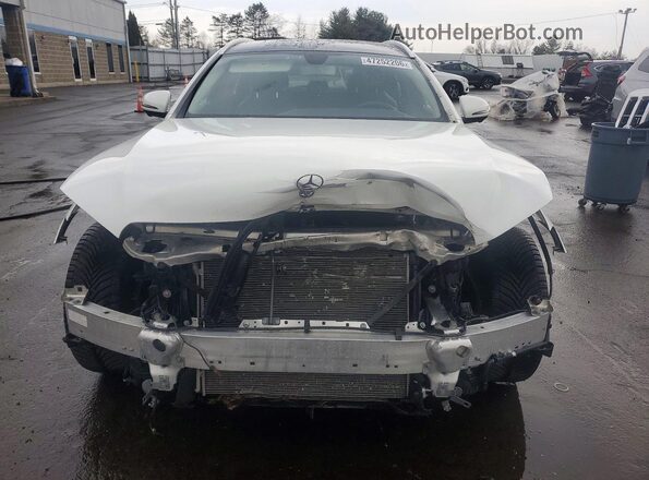 WDDZH6JB2KA525969 2019 MERCEDES-BENZ E White Widok z przodu