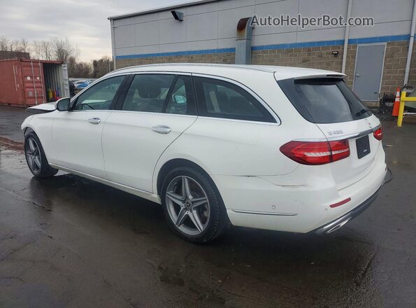 WDDZH6JB2KA525969 2019 MERCEDES-BENZ E White Tył lewy