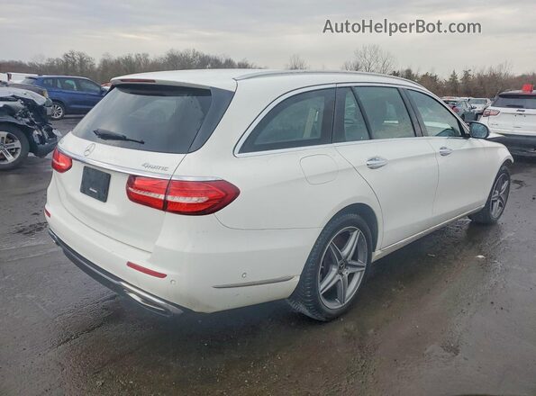WDDZH6JB2KA525969 2019 MERCEDES-BENZ E White Tył prawy