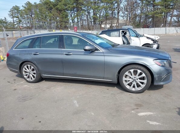WDDZH6JB6KA505093 2019 MERCEDES-BENZ E-CLASS Серый Вид задней части салона