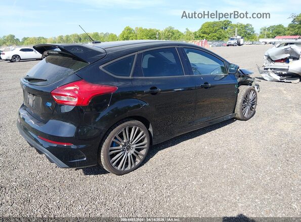 WF0DP3TH7G4114240 2016 FORD FOCUS RS Черный Задняя правая четверть