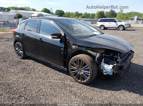 WF0DP3TH7G4114240 2016 FORD FOCUS RS Черный Передняя правая четверть