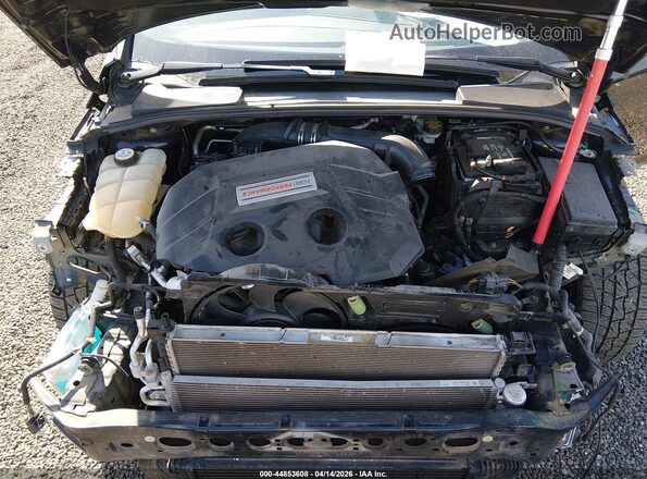 WF0DP3TH7G4114240 2016 FORD FOCUS RS Черный Вид сзади