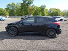 2016 Ford Focus Rs   Черный vin: WF0DP3TH7G4114240