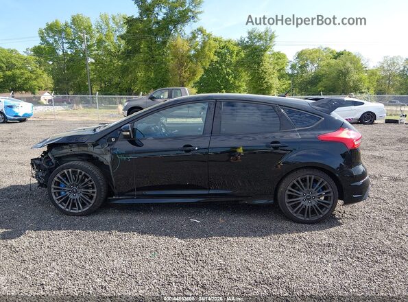 WF0DP3TH7G4114240 2016 FORD FOCUS RS Черный 