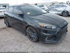2016 Ford Focus Rs   Black vin: WF0DP3THXG4116192