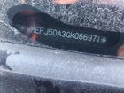 2016 Smart Fortwo Двухцветный vin: WMEFJ5DA3GK066971