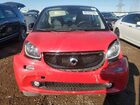 2016 Smart Fortwo Двухцветный vin: WMEFJ5DA3GK066971