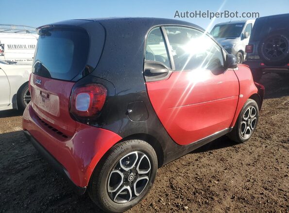 WMEFJ5DA3GK066971 2016 SMART FORTWO Двухцветный Задняя правая четверть