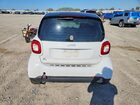 2016 Smart Fortwo Белый vin: WMEFJ5DA5GK057642