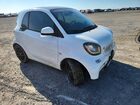 2016 Smart Fortwo Белый vin: WMEFJ5DA5GK057642
