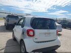 2016 Smart Fortwo Pure Белый vin: WMEFJ5DA5GK140830