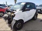 2016 Smart Fortwo Pure White vin: WMEFJ5DA6GK071985