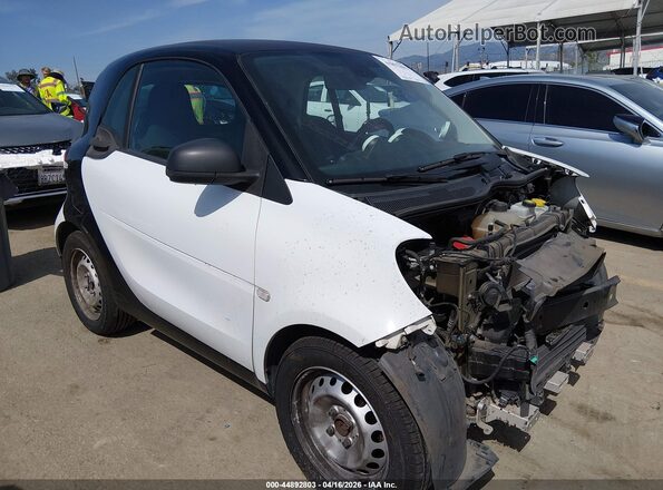 WMEFJ5DA6GK071985 2016 SMART FORTWO White Delantero derecho