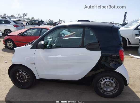 WMEFJ5DA6GK071985 2016 SMART FORTWO White 