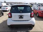2016 Smart Fortwo Pure White vin: WMEFJ5DA6GK071985
