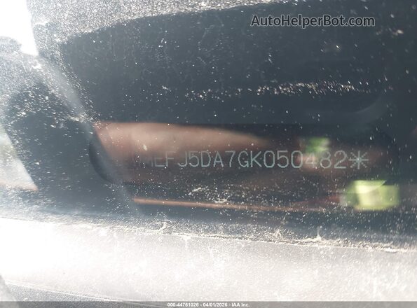 WMEFJ5DA7GK050482 2016 SMART FORTWO Brown Vista del cuadro de instrumentos