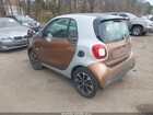2016 Smart Fortwo Passion Brown vin: WMEFJ5DA7GK050482