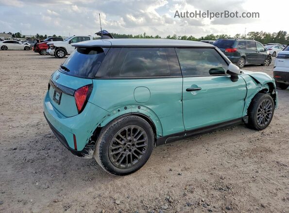 WMW13GD05S2W90198 2025 MINI COOPER Turquoise უკანა მარჯვენა