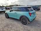 2025 Mini Cooper Base Turquoise vin: WMW13GD05S2W90198