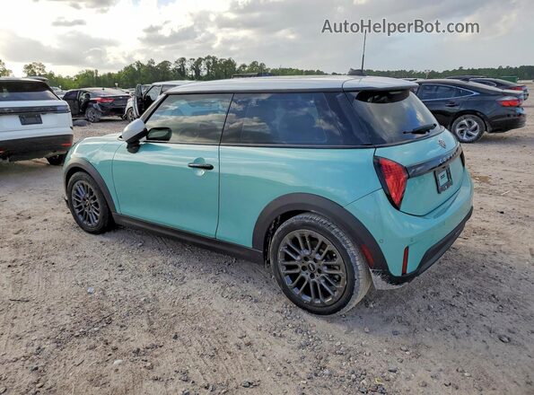 WMW13GD05S2W90198 2025 MINI COOPER Turquoise უკანა მარცხენა