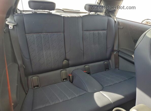 WMW13GD08S2X10430 2025 MINI COOPER Белый Вид задних сидений