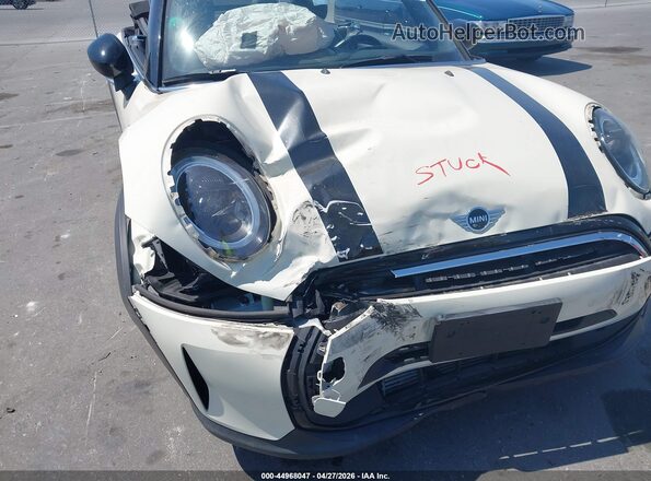 WMW23DL00N3N36551 2022 MINI CONVERTIBLE Белый Вид спереди