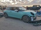 2025 Mini Cooper S Бирюзовый vin: WMW23GD04S2W16758