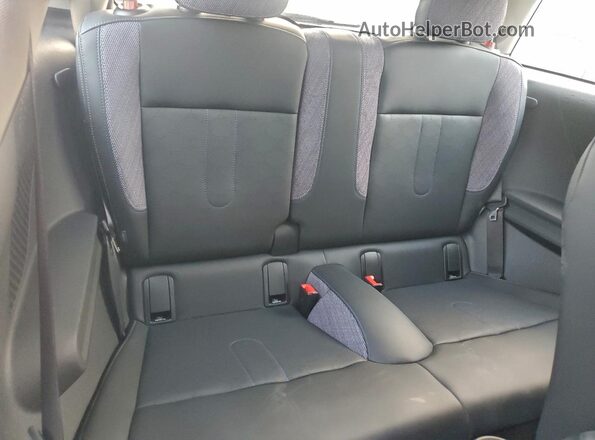 WMW23GD04S2W16758 2025 MINI COOPER Бирюзовый Вид задних сидений