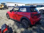 2025 Mini Cooper S Красный vin: WMW23GD07S2W37393