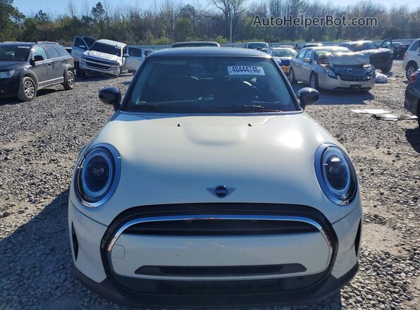 WMW33DH02P2T73889 2023 MINI COOPER White Widok z przodu