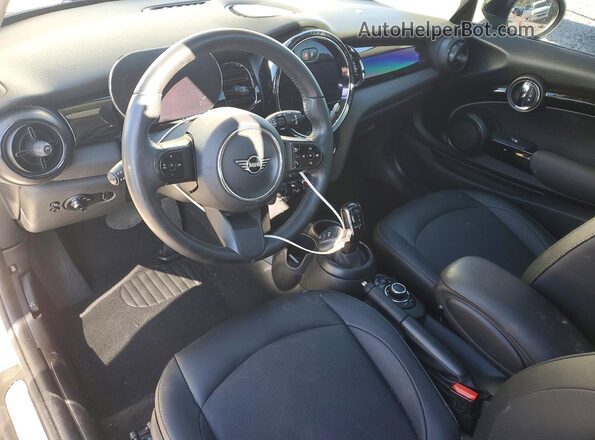 WMW33DH02P2T73889 2023 MINI COOPER White Widok deski rozdzielczej