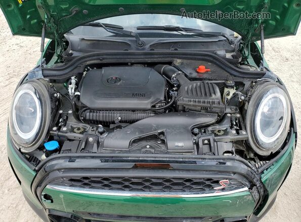 WMW43DL07R3R89967 2024 MINI COOPER Зеленый Вид задней части салона
