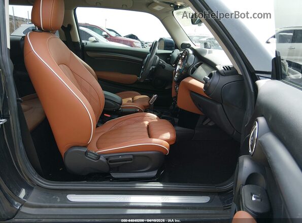 WMW53DH05P2T17549 2023 MINI HARDTOP Blue Vista interior delantera