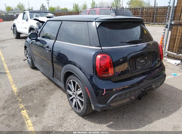 WMW53DH05P2T17549 2023 MINI HARDTOP Blue Trasero izquierdo