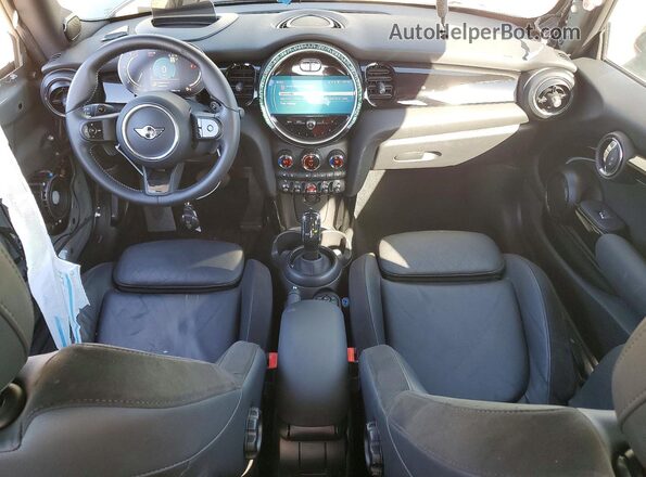 WMW53DH05P2T65696 2023 MINI COOPER Серый Вид панели приборов