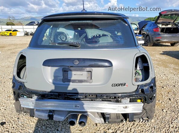 WMW53DH05P2T65696 2023 MINI COOPER Серый Вид сзади