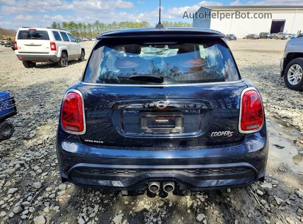 WMW53DH06P2T80384 2023 MINI COOPER Black Vista trasera