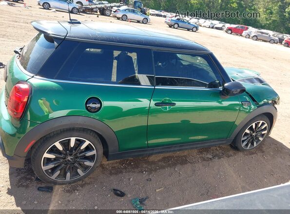 WMW53DH07P2T54151 2023 MINI HARDTOP Green Սալոնի հետևի տեսք